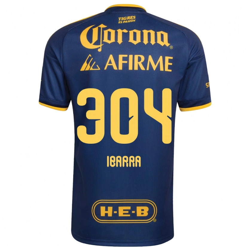 Danxen Kinder Luis Ibarra #304 Königsblau Gelb Auswärtstrikot Trikot 2026/27 T-Shirt Österreich