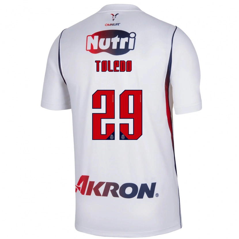 Danxen Kinder Wendy Toledo #29 Rot Weiß Marineblau Auswärtstrikot Trikot 2026/27 T-Shirt Österreich