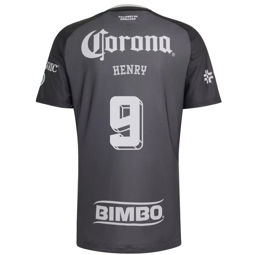 Danxen Kinder Henry Martin #9 Grau Weiß Schwarz Auswärtstrikot Trikot 2026/27 T-Shirt Österreich