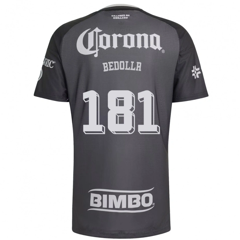 Danxen Kinder Paolo Bedolla #181 Grau Weiß Schwarz Auswärtstrikot Trikot 2026/27 T-Shirt Österreich