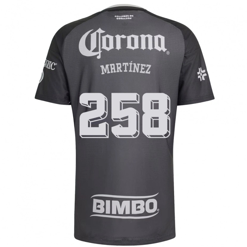Danxen Kinder Jorge Martínez #258 Grau Weiß Schwarz Auswärtstrikot Trikot 2026/27 T-Shirt Österreich
