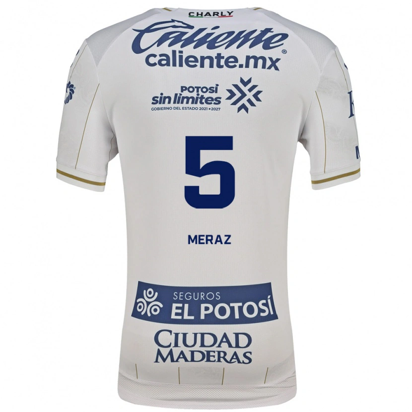 Danxen Kinder Roberto Meraz #5 Weiß Blau Auswärtstrikot Trikot 2026/27 T-Shirt Österreich