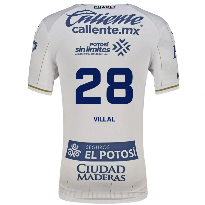Danxen Kinder Jonantán Villal #28 Weiß Blau Auswärtstrikot Trikot 2026/27 T-Shirt Österreich