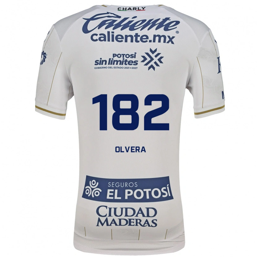 Danxen Kinder Artemio Olvera #182 Weiß Blau Auswärtstrikot Trikot 2026/27 T-Shirt Österreich