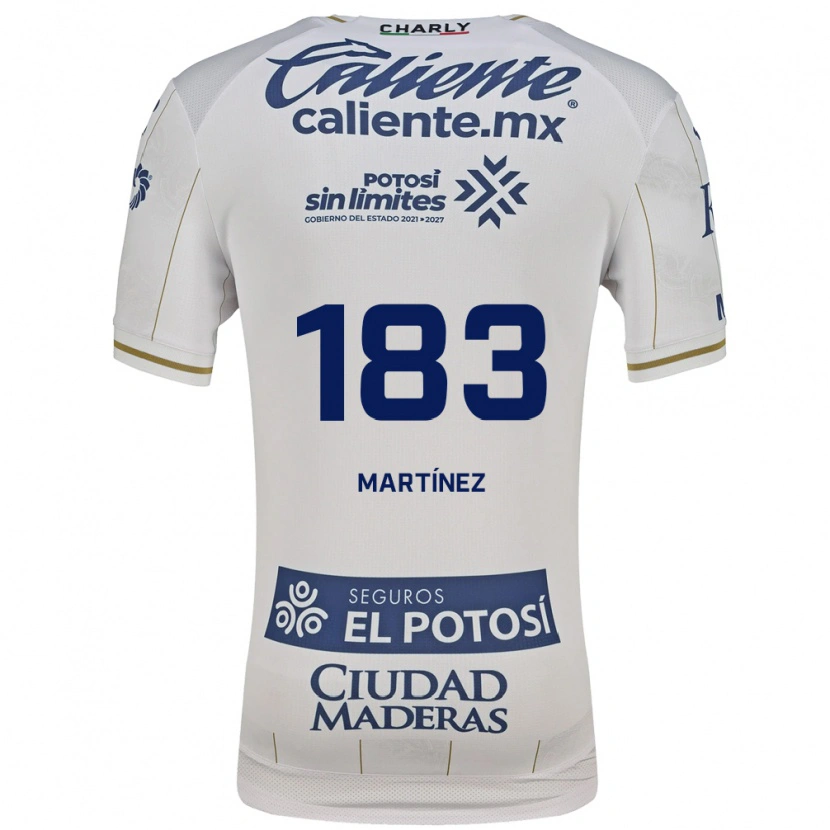 Danxen Kinder Fabio Martínez #183 Weiß Blau Auswärtstrikot Trikot 2026/27 T-Shirt Österreich