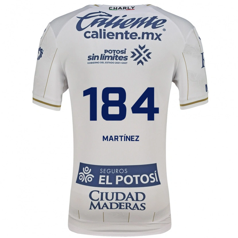 Danxen Kinder Braulio Martínez #184 Weiß Blau Auswärtstrikot Trikot 2026/27 T-Shirt Österreich