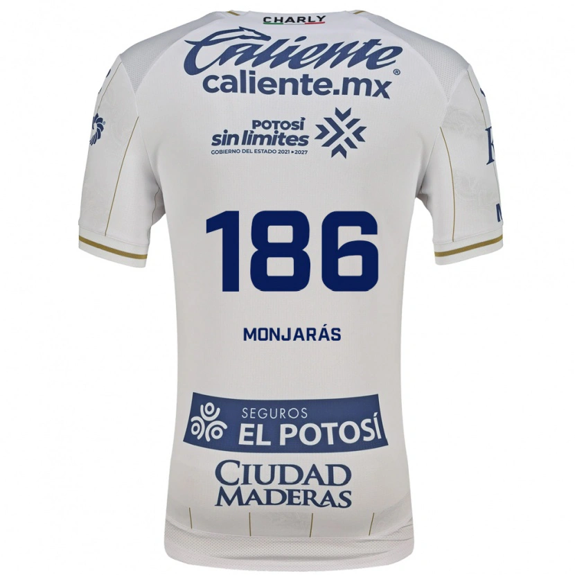 Danxen Kinder Christopher Monjarás #186 Weiß Blau Auswärtstrikot Trikot 2026/27 T-Shirt Österreich