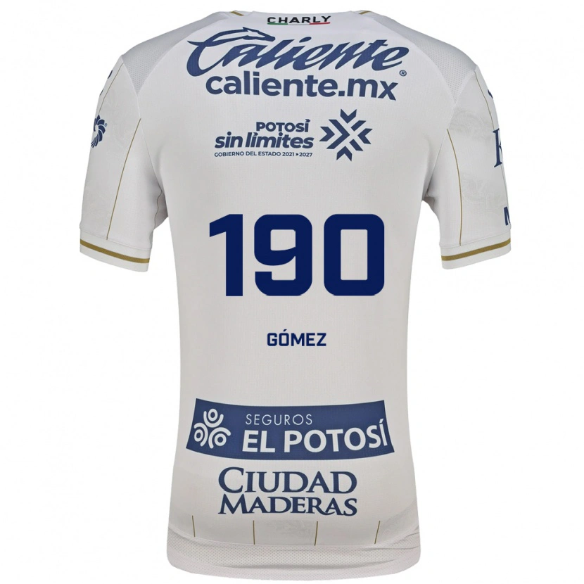Danxen Kinder Bruno Gómez #190 Weiß Blau Auswärtstrikot Trikot 2026/27 T-Shirt Österreich