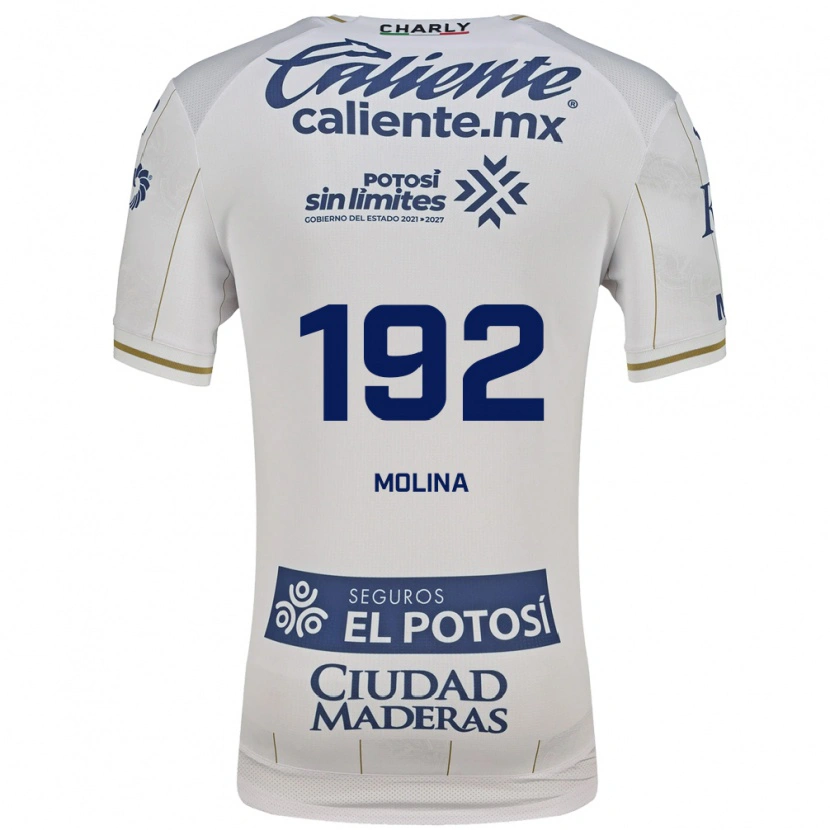 Danxen Kinder Yoshimar Molina #192 Weiß Blau Auswärtstrikot Trikot 2026/27 T-Shirt Österreich