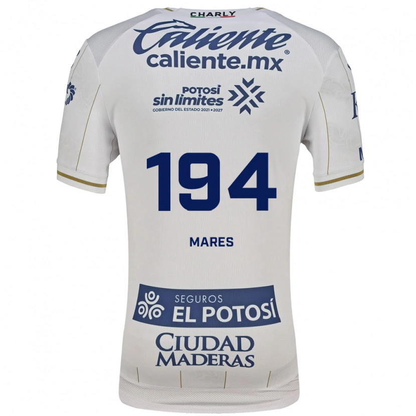 Danxen Kinder Cristian Mares #194 Weiß Blau Auswärtstrikot Trikot 2026/27 T-Shirt Österreich