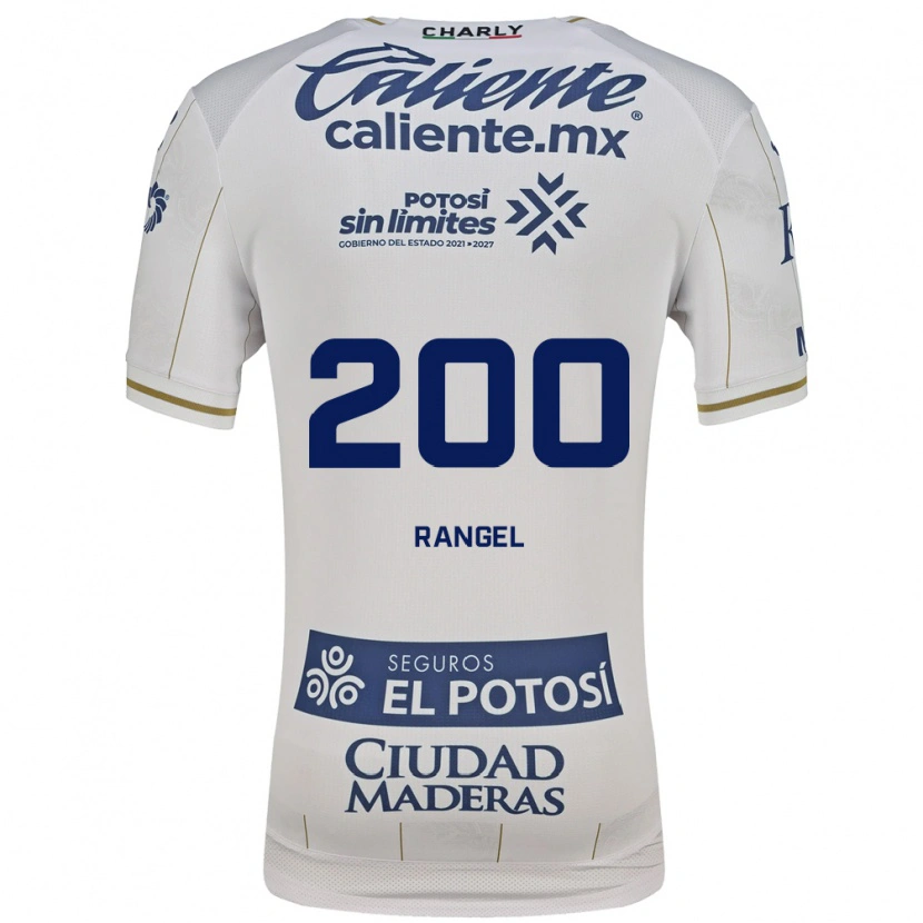 Danxen Kinder Marcelo Rangel #200 Weiß Blau Auswärtstrikot Trikot 2026/27 T-Shirt Österreich