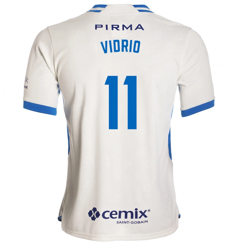 Danxen Kinder Nailea Vidrio #11 Weiß Blau Rot Auswärtstrikot Trikot 2026/27 T-Shirt Österreich