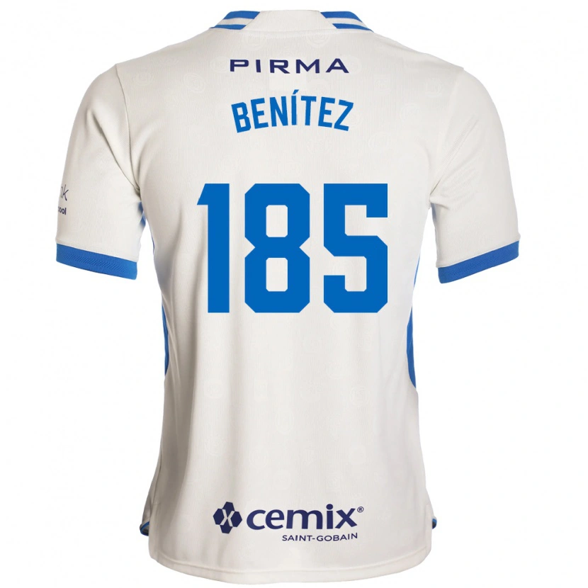 Danxen Kinder Cristopher Benítez #185 Weiß Blau Rot Auswärtstrikot Trikot 2026/27 T-Shirt Österreich