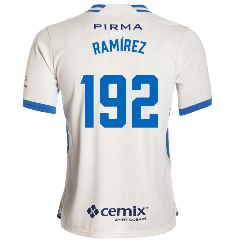 Danxen Kinder Nicolás Ramírez #192 Weiß Blau Rot Auswärtstrikot Trikot 2026/27 T-Shirt Österreich