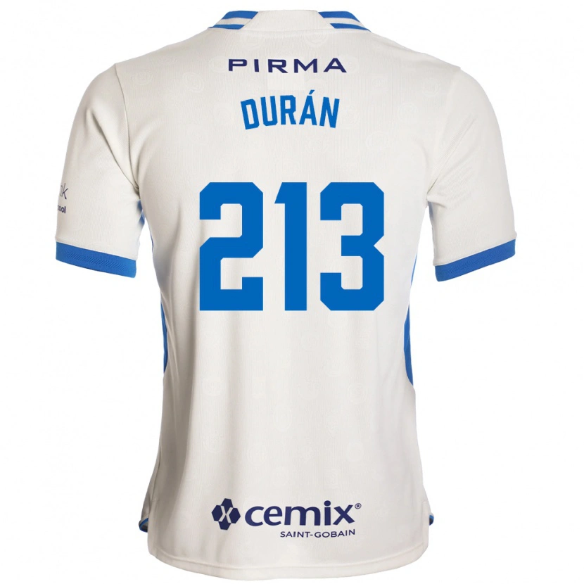 Danxen Kinder Jeyson Durán #213 Weiß Blau Rot Auswärtstrikot Trikot 2026/27 T-Shirt Österreich