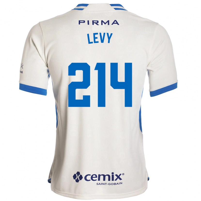 Danxen Kinder Mateo Levy #214 Weiß Blau Rot Auswärtstrikot Trikot 2026/27 T-Shirt Österreich
