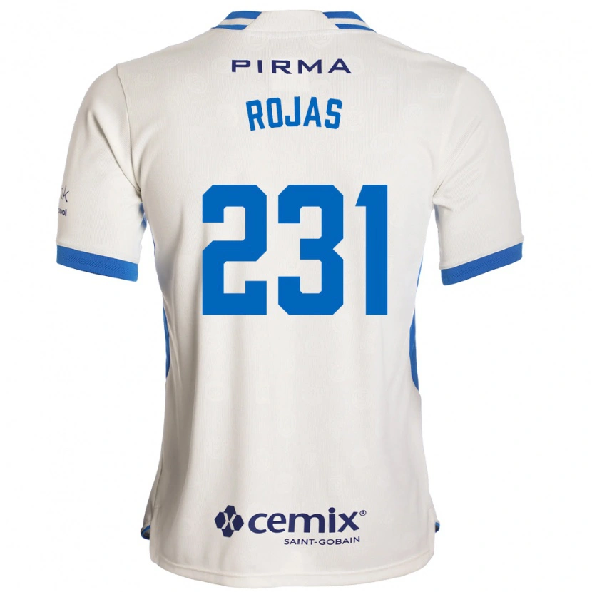 Danxen Kinder Ramiro Rojas #231 Weiß Blau Rot Auswärtstrikot Trikot 2026/27 T-Shirt Österreich