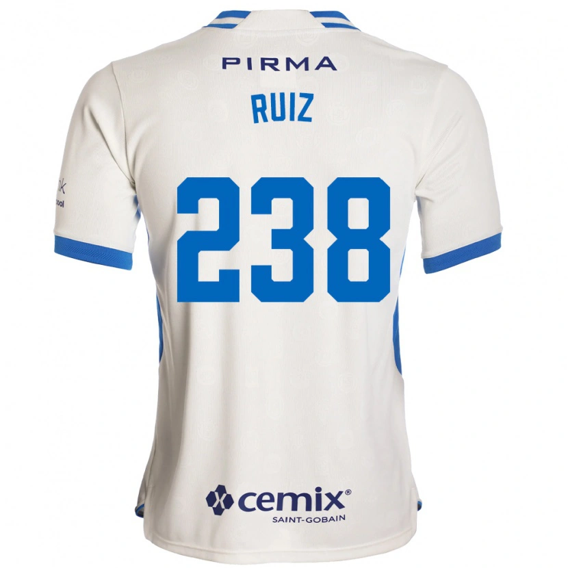 Danxen Kinder Abel Ruiz #238 Weiß Blau Rot Auswärtstrikot Trikot 2026/27 T-Shirt Österreich