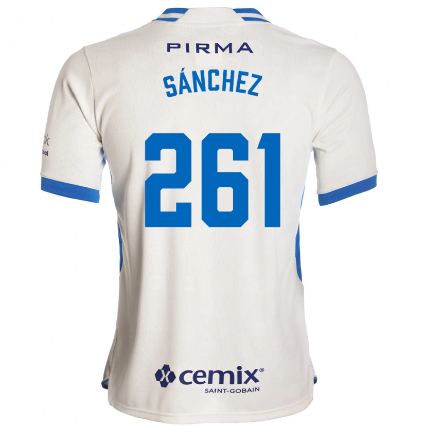 Danxen Kinder Paulo Sánchez #261 Weiß Blau Rot Auswärtstrikot Trikot 2026/27 T-Shirt Österreich