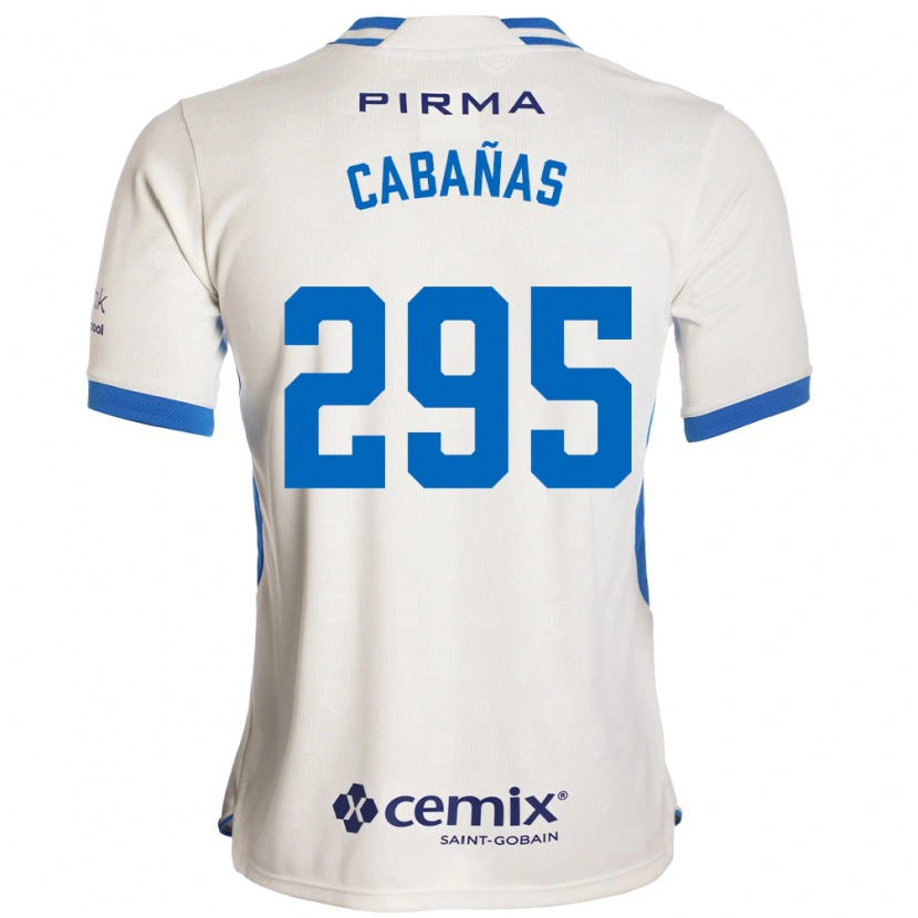Danxen Kinder Diego Cabañas #295 Weiß Blau Rot Auswärtstrikot Trikot 2026/27 T-Shirt Österreich