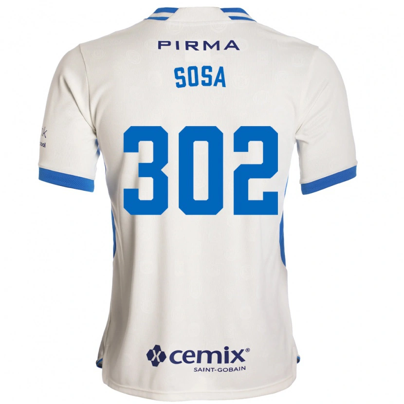 Danxen Kinder Dustyn Sosa #302 Weiß Blau Rot Auswärtstrikot Trikot 2026/27 T-Shirt Österreich