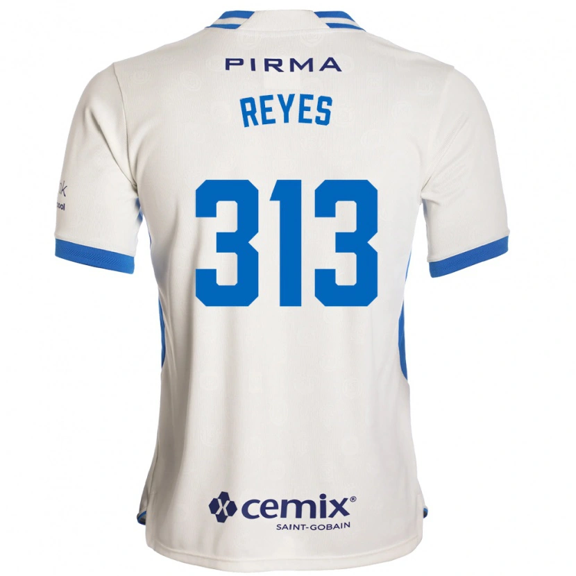 Danxen Kinder Ian Reyes #313 Weiß Blau Rot Auswärtstrikot Trikot 2026/27 T-Shirt Österreich