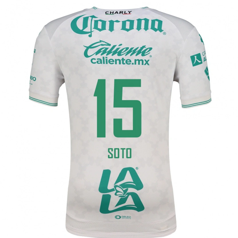 Danxen Kinder Stephanie Soto #15 Hellgrün Weiß Auswärtstrikot Trikot 2026/27 T-Shirt Österreich