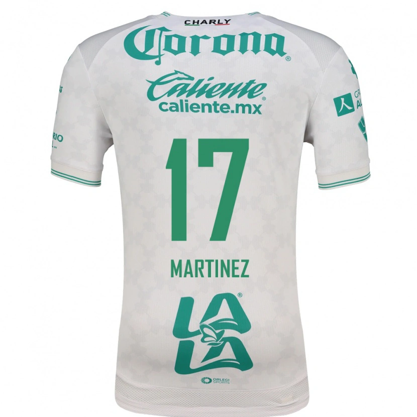 Danxen Kinder Marianne Martinez #17 Hellgrün Weiß Auswärtstrikot Trikot 2026/27 T-Shirt Österreich