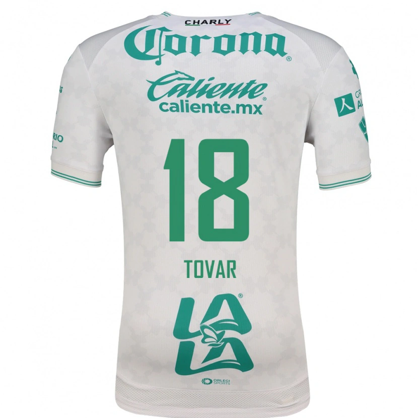 Danxen Kinder Arlett Tovar #18 Hellgrün Weiß Auswärtstrikot Trikot 2026/27 T-Shirt Österreich
