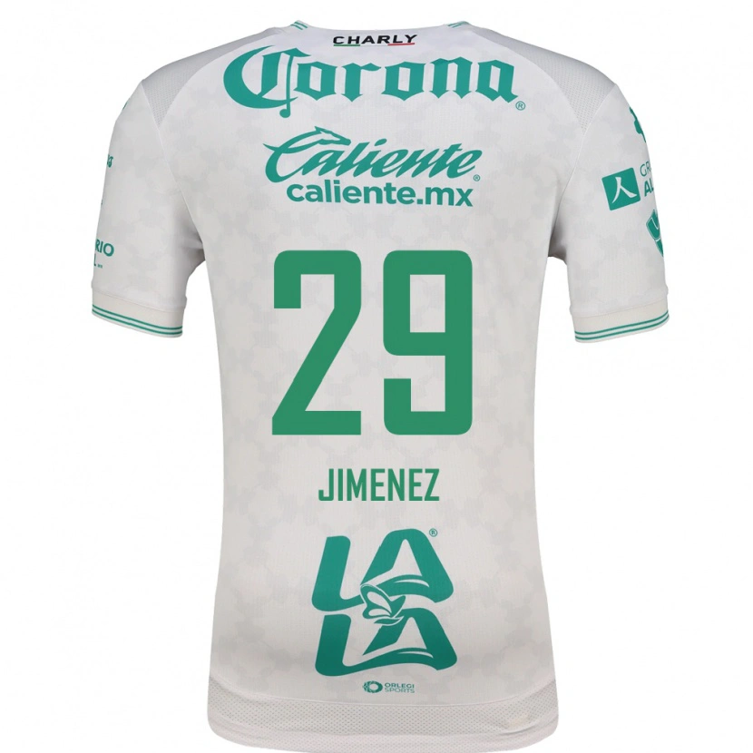 Danxen Kinder Tahiel Jiménez #29 Hellgrün Weiß Auswärtstrikot Trikot 2026/27 T-Shirt Österreich