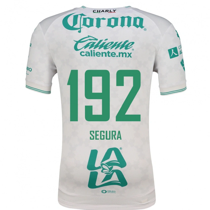 Danxen Kinder Gustavo Segura #192 Hellgrün Weiß Auswärtstrikot Trikot 2026/27 T-Shirt Österreich