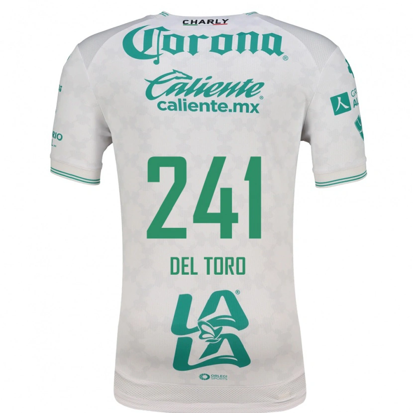 Danxen Kinder Pavel Del Toro #241 Hellgrün Weiß Auswärtstrikot Trikot 2026/27 T-Shirt Österreich