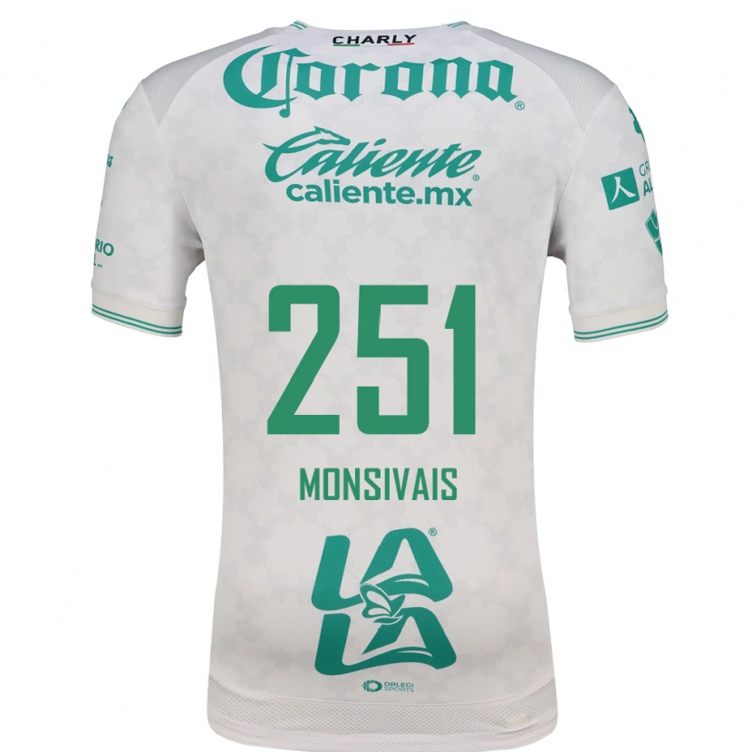 Danxen Kinder Giovani Monsivais #251 Hellgrün Weiß Auswärtstrikot Trikot 2026/27 T-Shirt Österreich