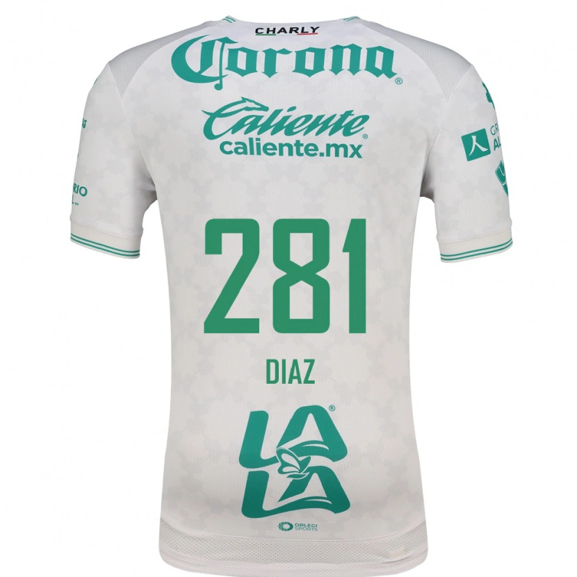 Danxen Kinder Didier Díaz #281 Hellgrün Weiß Auswärtstrikot Trikot 2026/27 T-Shirt Österreich