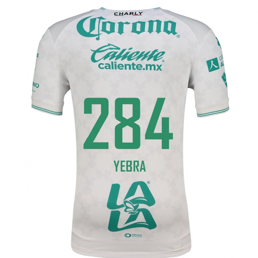 Danxen Kinder Patricio Yebra #284 Hellgrün Weiß Auswärtstrikot Trikot 2026/27 T-Shirt Österreich