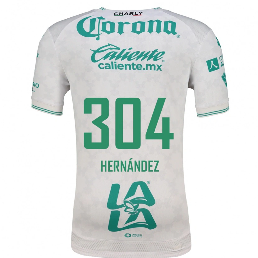 Danxen Kinder Yocsan Hernández #304 Hellgrün Weiß Auswärtstrikot Trikot 2026/27 T-Shirt Österreich