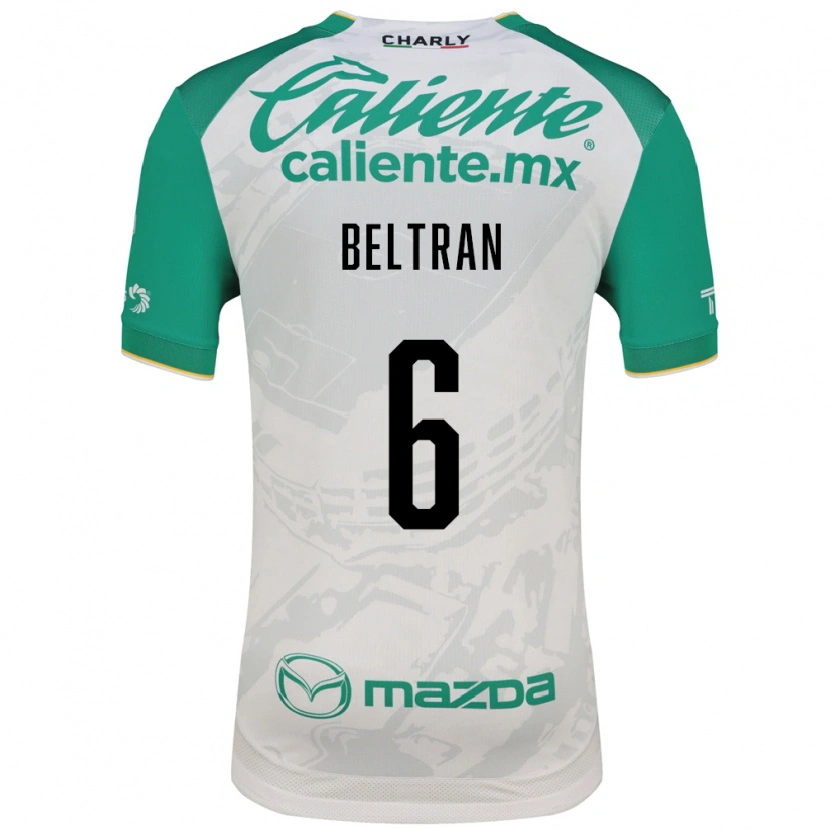 Danxen Kinder Fernando Beltrán #6 Hellgrün Weiß Auswärtstrikot Trikot 2026/27 T-Shirt Österreich