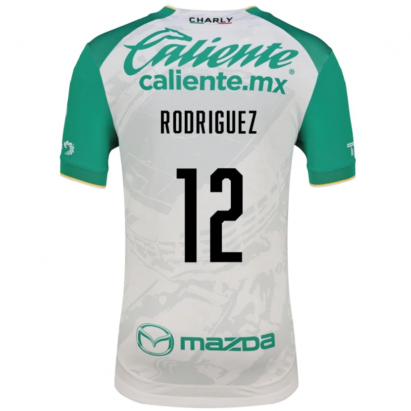 Danxen Kinder Lixy Rodríguez #12 Hellgrün Weiß Auswärtstrikot Trikot 2026/27 T-Shirt Österreich