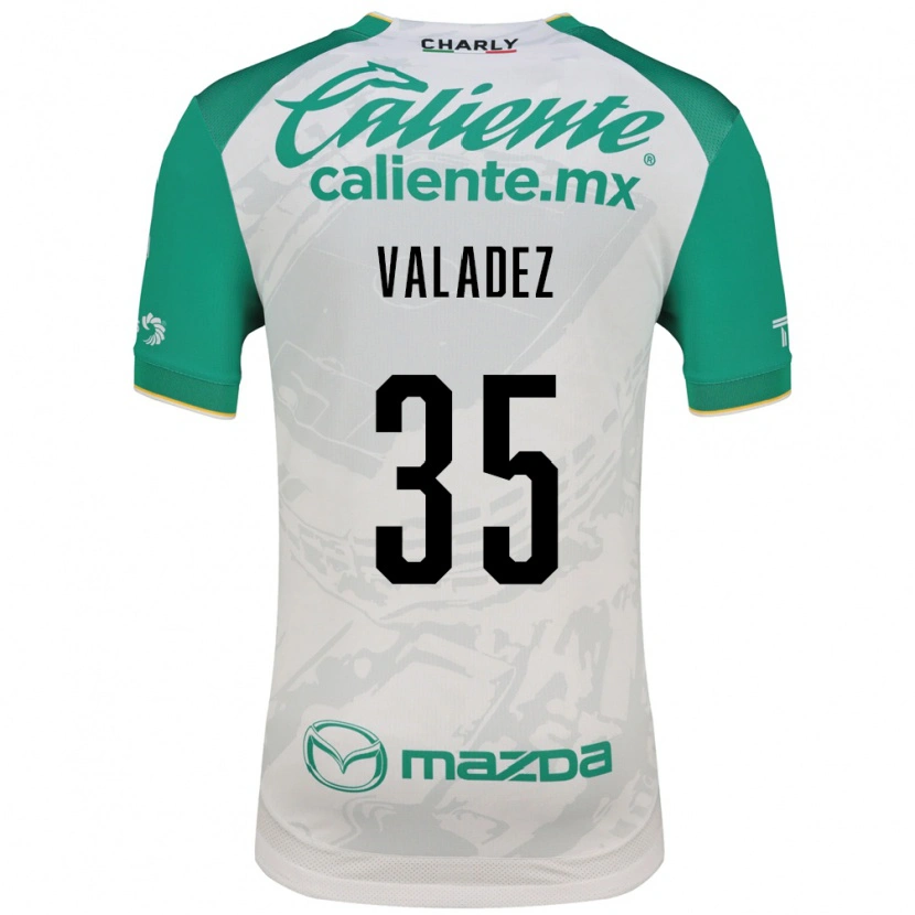 Danxen Kinder Luis Valadez #35 Hellgrün Weiß Auswärtstrikot Trikot 2026/27 T-Shirt Österreich