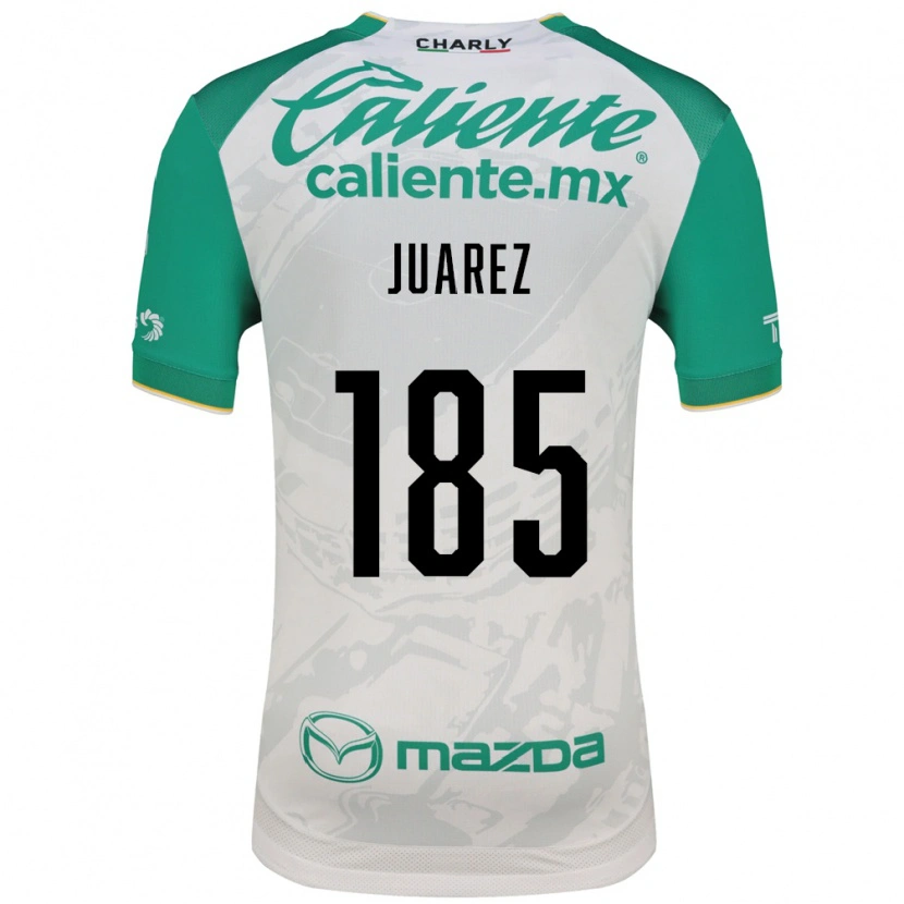 Danxen Kinder Moisés Juárez #185 Hellgrün Weiß Auswärtstrikot Trikot 2026/27 T-Shirt Österreich