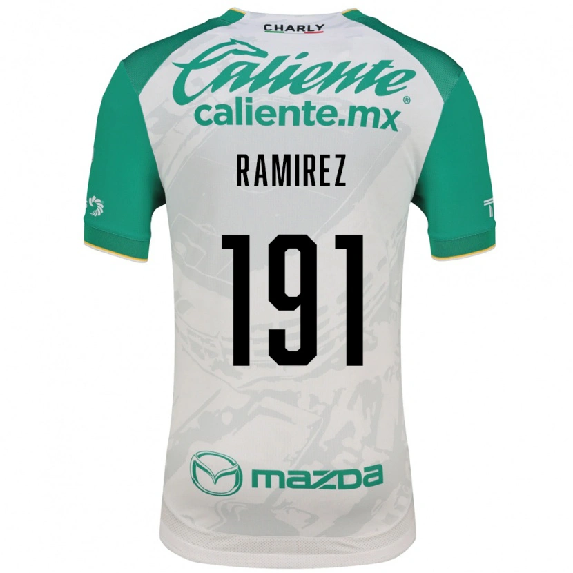 Danxen Kinder Ian Ramírez #191 Hellgrün Weiß Auswärtstrikot Trikot 2026/27 T-Shirt Österreich