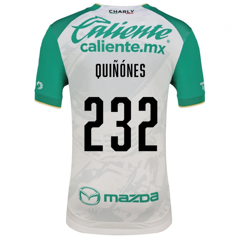 Danxen Kinder Jorge Quiñónes #232 Hellgrün Weiß Auswärtstrikot Trikot 2026/27 T-Shirt Österreich