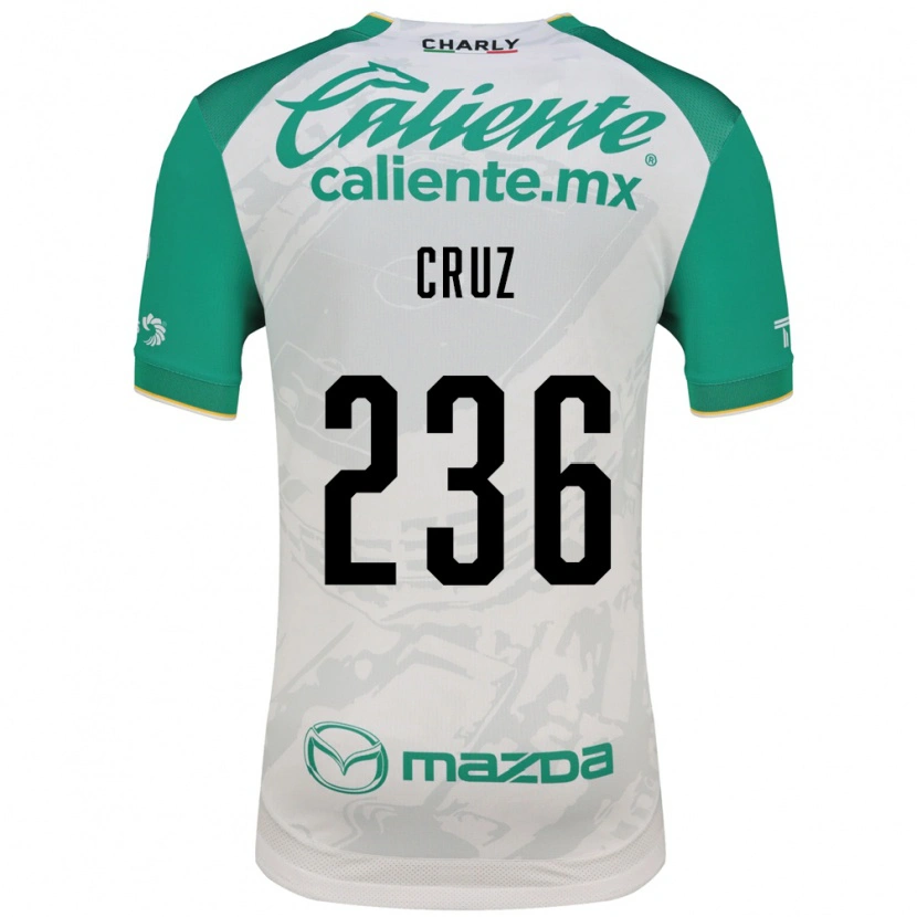 Danxen Kinder Héctor Cruz #236 Hellgrün Weiß Auswärtstrikot Trikot 2026/27 T-Shirt Österreich