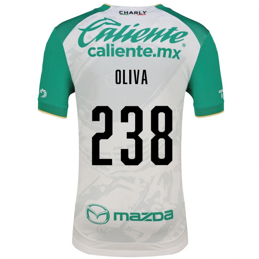 Danxen Kinder Emiliano Oliva #238 Hellgrün Weiß Auswärtstrikot Trikot 2026/27 T-Shirt Österreich