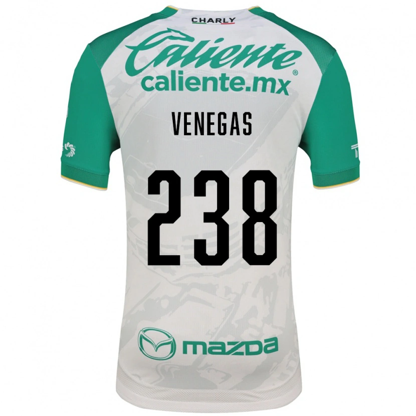 Danxen Kinder Luis Venegas #238 Hellgrün Weiß Auswärtstrikot Trikot 2026/27 T-Shirt Österreich