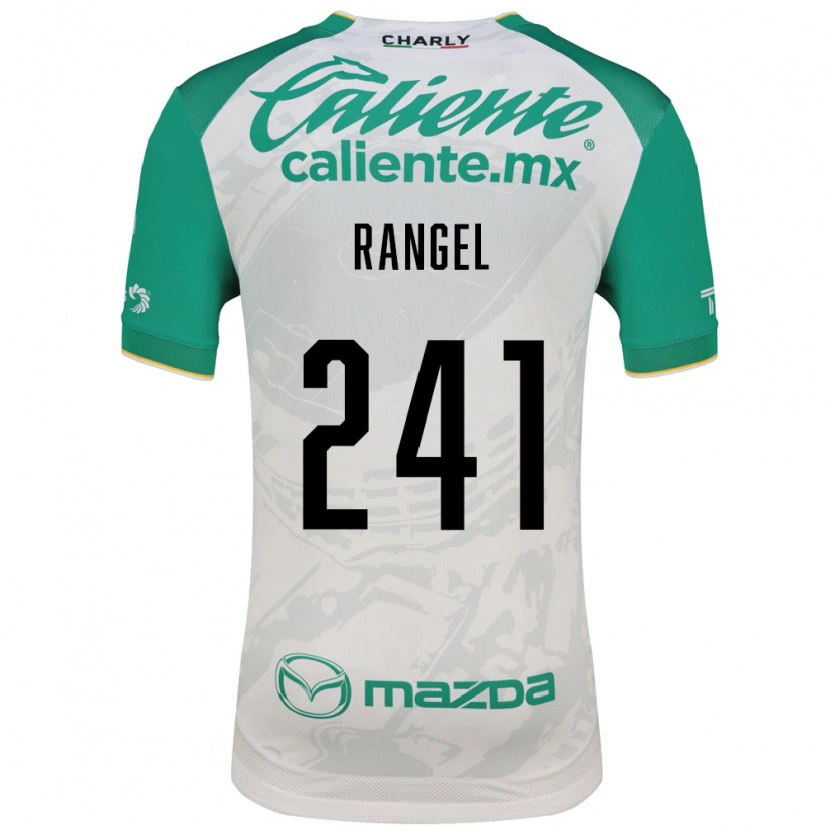 Danxen Kinder Luis Rangel #241 Hellgrün Weiß Auswärtstrikot Trikot 2026/27 T-Shirt Österreich