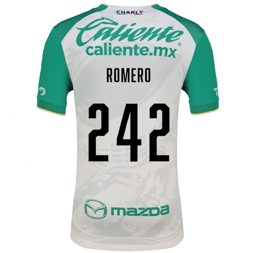 Danxen Kinder Alan Romero #242 Hellgrün Weiß Auswärtstrikot Trikot 2026/27 T-Shirt Österreich