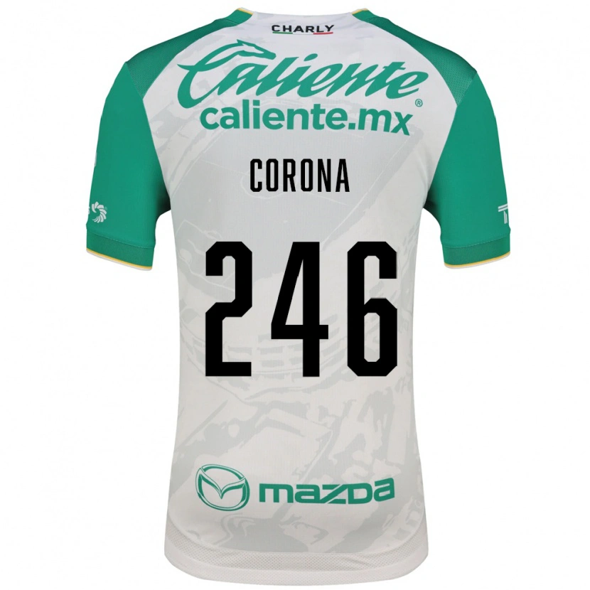 Danxen Kinder Michael Corona #246 Hellgrün Weiß Auswärtstrikot Trikot 2026/27 T-Shirt Österreich