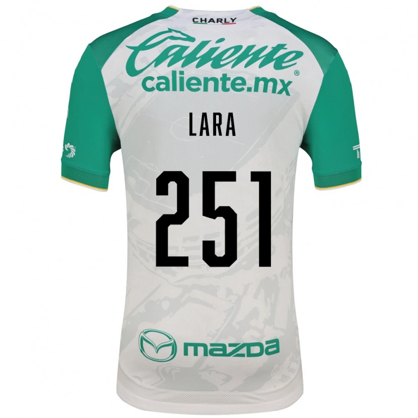 Danxen Kinder Tristán Lara #251 Hellgrün Weiß Auswärtstrikot Trikot 2026/27 T-Shirt Österreich