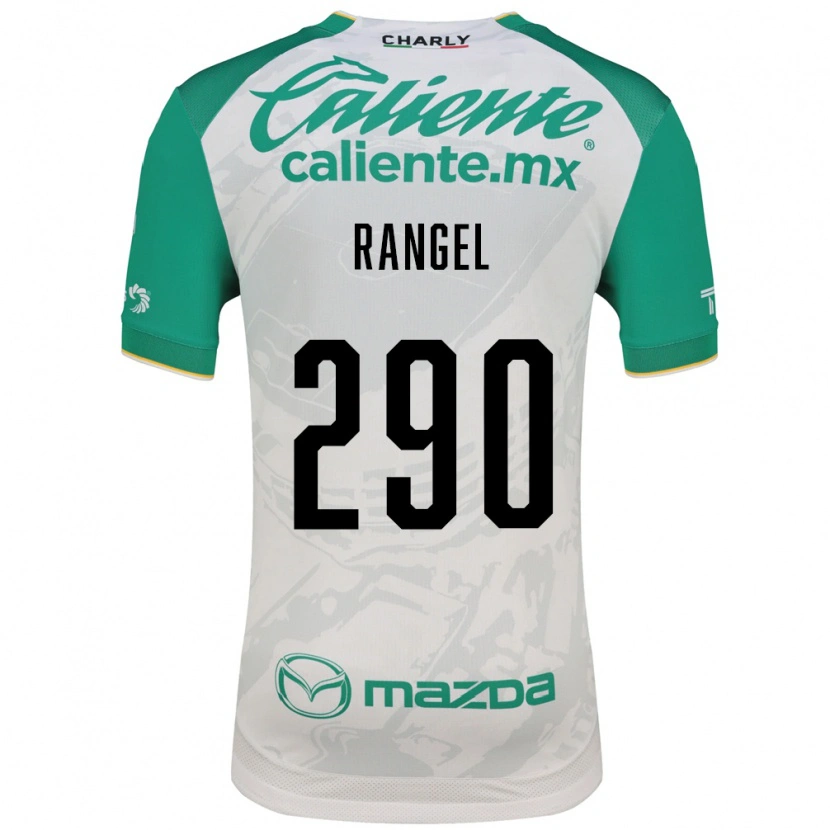 Danxen Kinder Cristian Rangel #290 Hellgrün Weiß Auswärtstrikot Trikot 2026/27 T-Shirt Österreich